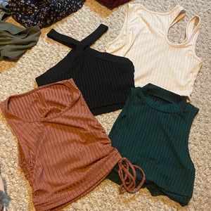 Tank tops
